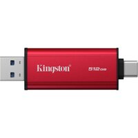 Внешний накопитель Kingston Dual Portable SSD SPSD/512GB - Превью изображения №2 — Интернет-магазин Time-Shop