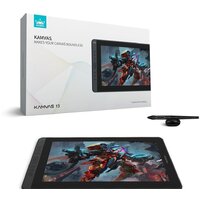 Графический монитор Huion Kamvas 13 (космический черный) - Превью изображения №11 — Интернет-магазин Time-Shop
