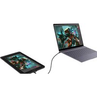 Графический монитор Huion Kamvas 13 (космический черный) - Превью изображения №7 — Интернет-магазин Time-Shop