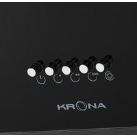 Кухонная вытяжка Krona Polly 600 PB (черный) - Превью изображения №3 — Интернет-магазин Time-Shop