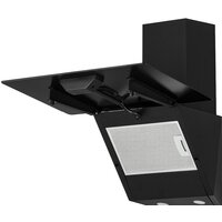 Кухонная вытяжка Krona Polly 600 PB (черный) - Превью изображения №4 — Интернет-магазин Time-Shop