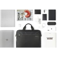 Портфель Bugatti Sera 49630213 (антрацитовый) - Превью изображения №6 — Интернет-магазин Time-Shop