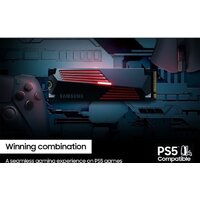 SSD Samsung 990 Pro с радиатором 4TB MZ-V9P4T0GW - Превью изображения №3 — Интернет-магазин Time-Shop