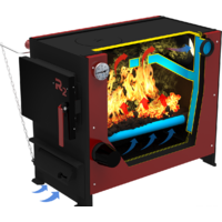 Отопительный котел Термокрафт R2 12 кВт - Превью изображения №2 — Интернет-магазин Time-Shop