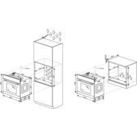 Электрический духовой шкаф Hansa BOES681621 - Превью изображения №3 — Интернет-магазин Time-Shop