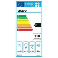 Кухонная вытяжка Akpo Venus 90 WK-4 (черный) - Превью изображения №4 — Интернет-магазин Time-Shop