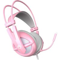 Наушники Somic G238 7.1 (розовый) - Превью изображения №5 — Интернет-магазин Time-Shop