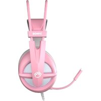 Наушники Somic G238 7.1 (розовый) - Превью изображения №4 — Интернет-магазин Time-Shop
