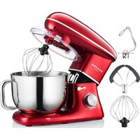 Планетарный миксер Mozano Kitchen Machine ROB-01 (красный) - Превью изображения №3 — Интернет-магазин Time-Shop