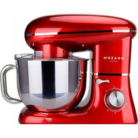 Планетарный миксер Mozano Kitchen Machine ROB-01 (красный) - Превью изображения №2 — Интернет-магазин Time-Shop