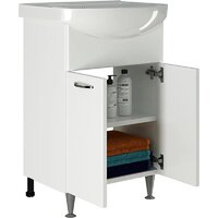  Mixline Тумба под умывальник АлАн-55 554982 - Превью изображения №2 — Интернет-магазин Time-Shop