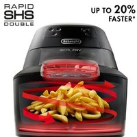 Аэрогриль (аэрофритюрница) DeLonghi FH2184.BK - Превью изображения №7 — Интернет-магазин Time-Shop