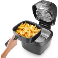 Аэрогриль (аэрофритюрница) DeLonghi FH2184.BK - Превью изображения №4 — Интернет-магазин Time-Shop