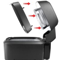 Аэрогриль (аэрофритюрница) DeLonghi FH2184.BK - Превью изображения №6 — Интернет-магазин Time-Shop