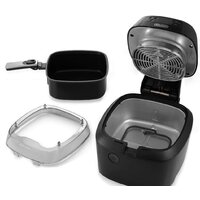 Аэрогриль (аэрофритюрница) DeLonghi FH2184.BK - Превью изображения №5 — Интернет-магазин Time-Shop