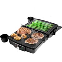 Электрогриль Kitfort KT-1656 - Превью изображения №3 — Интернет-магазин Time-Shop