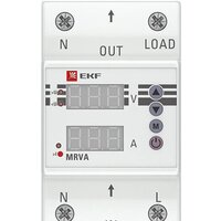 Реле напряжения EKF MRVA-32A - Превью изображения №2 — Интернет-магазин Time-Shop