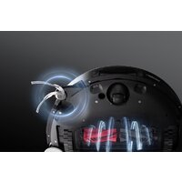 Робот-пылесос Roborock Saros 10 (евровилка, с английской озвучкой, черный) - Превью изображения №4 — Интернет-магазин Time-Shop