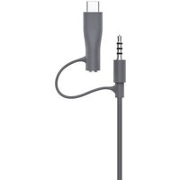 Наушники Belkin SoundForm Mini Wired 3.5 мм/USB-C (розовый) - Превью изображения №4 — Интернет-магазин Time-Shop