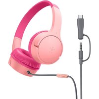 Belkin SoundForm Mini Wired 3.5 мм/USB-C (розовый)