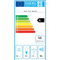 Кухонная вытяжка Falmec Verso Design 55 800 м3/ч (черный) - Превью изображения №5 — Интернет-магазин Time-Shop