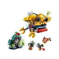 Конструктор LEGO City 60264 Океан: исследовательская подводная лодка - Превью изображения №4 — Интернет-магазин Time-Shop