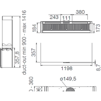 Кухонная вытяжка Elica Rules DEKT/F/120 PRF0163756 - Превью изображения №13 — Интернет-магазин Time-Shop