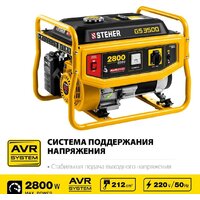 Бензиновый генератор Steher GS-3500 - Превью изображения №6 — Интернет-магазин Time-Shop