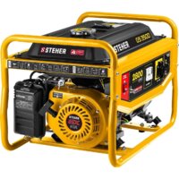 Бензиновый генератор Steher GS-3500 - Превью изображения №2 — Интернет-магазин Time-Shop