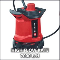 Дренажный насос Einhell GE-DP 18/25 LL Li - Solo 4181590 (без АКБ) - Превью изображения №2 — Интернет-магазин Time-Shop