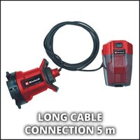 Дренажный насос Einhell GE-DP 18/25 LL Li - Solo 4181590 (без АКБ) - Превью изображения №7 — Интернет-магазин Time-Shop