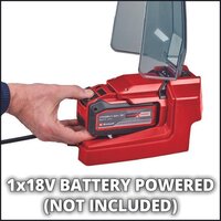 Дренажный насос Einhell GE-DP 18/25 LL Li - Solo 4181590 (без АКБ) - Превью изображения №8 — Интернет-магазин Time-Shop