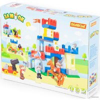 Конструктор Полесье 77646 Замок - Превью изображения №2 — Интернет-магазин Time-Shop