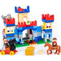 Конструктор Полесье 77646 Замок - Превью изображения №3 — Интернет-магазин Time-Shop