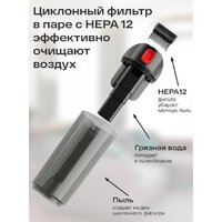 Вертикальный моющий пылесос Atvel F16 Evo - Превью изображения №8 — Интернет-магазин Time-Shop