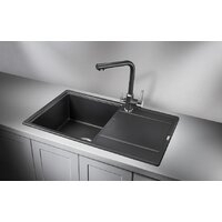 Кухонная мойка Granula GR-7804 (турмалин) - Превью изображения №3 — Интернет-магазин Time-Shop