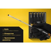 Набор отверток Inforce 06-09-93 (10 предметов) - Превью изображения №3 — Интернет-магазин Time-Shop