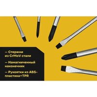 Набор отверток Inforce 06-09-93 (10 предметов) - Превью изображения №4 — Интернет-магазин Time-Shop