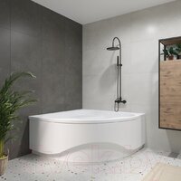 Ванна Lauter Majestica 140x140 21040140 (с ножками) - Превью изображения №6 — Интернет-магазин Time-Shop