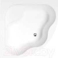 Ванна Lauter Majestica 140x140 21040140 (с ножками) - Превью изображения №10 — Интернет-магазин Time-Shop