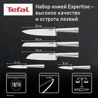 Набор ножей Tefal K121S575 - Превью изображения №9 — Интернет-магазин Time-Shop