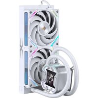 Система жидкостного охлаждения для процессора 1stPlayer X-240E (белый) - Превью изображения №7 — Интернет-магазин Time-Shop