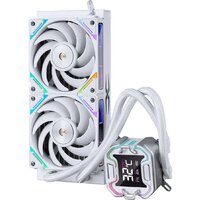 Система жидкостного охлаждения для процессора 1stPlayer X-240E (белый) - Превью изображения №6 — Интернет-магазин Time-Shop