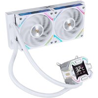 Система жидкостного охлаждения для процессора 1stPlayer X-240E (белый) - Превью изображения №3 — Интернет-магазин Time-Shop