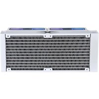 Система жидкостного охлаждения для процессора 1stPlayer X-240E (белый) - Превью изображения №9 — Интернет-магазин Time-Shop