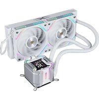 Система жидкостного охлаждения для процессора 1stPlayer X-240E (белый) - Превью изображения №10 — Интернет-магазин Time-Shop