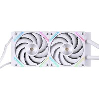 Система жидкостного охлаждения для процессора 1stPlayer X-240E (белый) - Превью изображения №8 — Интернет-магазин Time-Shop