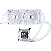 Система жидкостного охлаждения для процессора 1stPlayer X-240E (белый) - Превью изображения №5 — Интернет-магазин Time-Shop