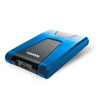 Внешний накопитель ADATA DashDrive Durable HD650 2TB (синий) - Превью изображения №2 — Интернет-магазин Time-Shop