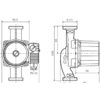 Циркуляционный насос Wilo Star-RS 25/4-130 - Превью изображения №2 — Интернет-магазин Time-Shop